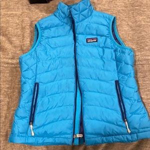 Patagonia down vest